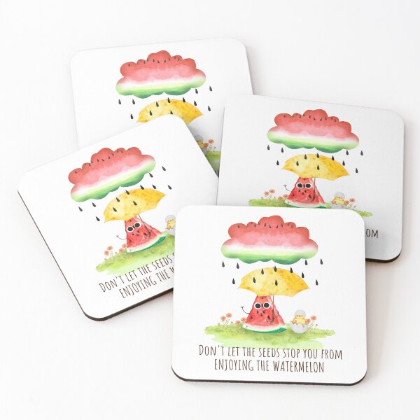 Item preview, Dont Let The Seeds Stop You From Enjoying The Watermelon designed and sold by PirateAvocado.