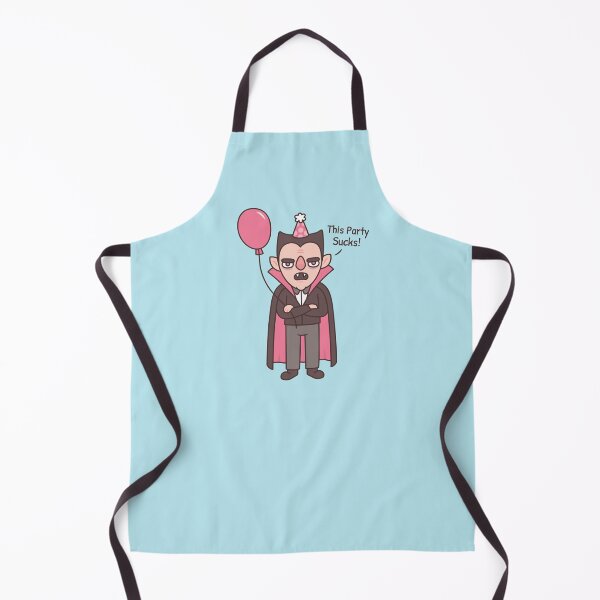 Item preview, Funny Grumpy Vampire Complaining This Party Sucks designed and sold by rustydoodle.