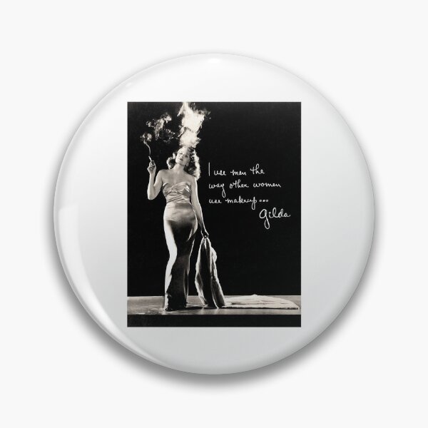 Item preview, Day Gift for Gilda Lobby Display Rita Hayworth men the way use makeup  designed and sold by DorteRiedel.