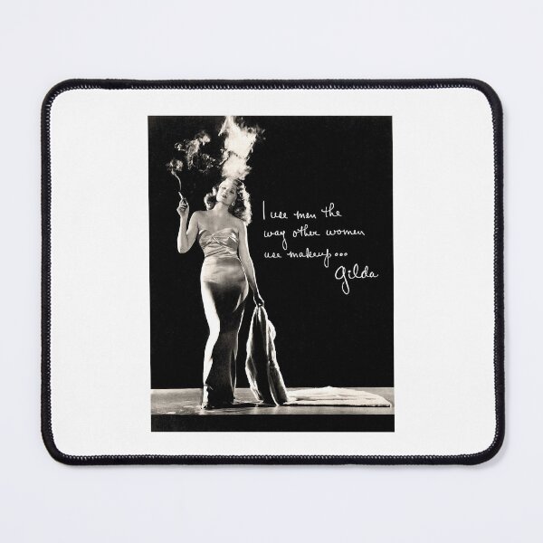 Item preview, Day Gift for Gilda Lobby Display Rita Hayworth men the way use makeup  designed and sold by DorteRiedel.
