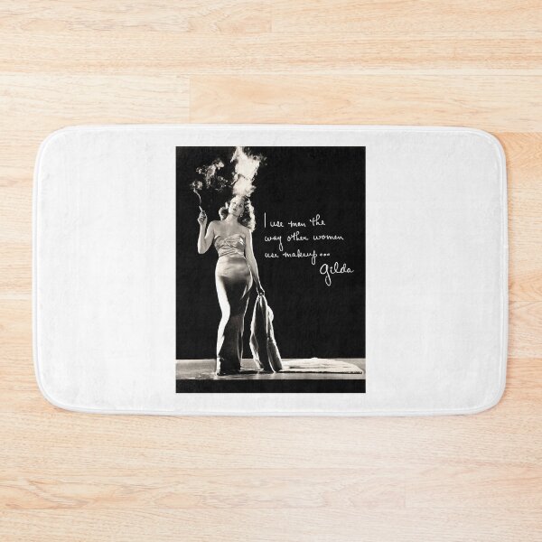 Item preview, Day Gift for Gilda Lobby Display Rita Hayworth men the way use makeup  designed and sold by DorteRiedel.