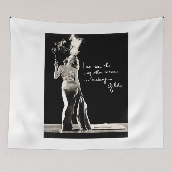 Item preview, Day Gift for Gilda Lobby Display Rita Hayworth men the way use makeup  designed and sold by DorteRiedel.