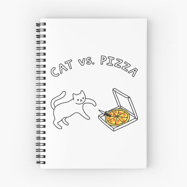 Item preview, CAT vs. PIZZA designed and sold by obinsun.