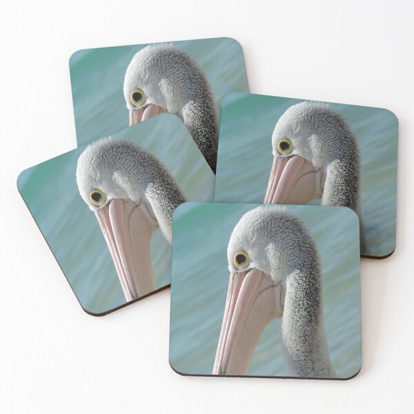Item preview, The Australian pelican (Pelecanus conspicillatus) Close-up designed and sold by Marilyn Harris.