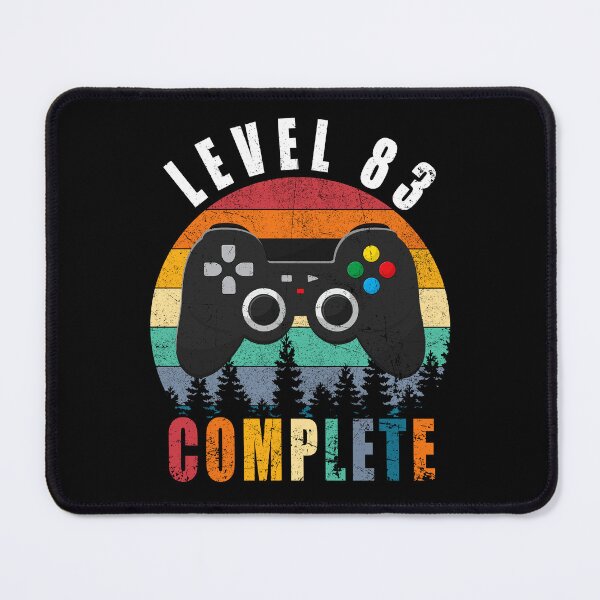 Item preview, Level 83 Complete Retro Vintage 83rd Birthday Gift For Gamer designed and sold by PansyBoyd.