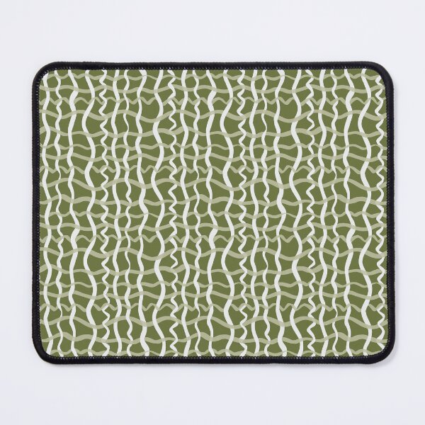 Item preview, Green Watercolour Weave designed and sold by gabrielleneil.