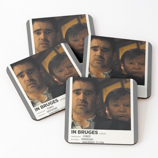 Item preview, In Bruges (2008) Alternative Film Poster designed and sold by ZaneHalvorson.