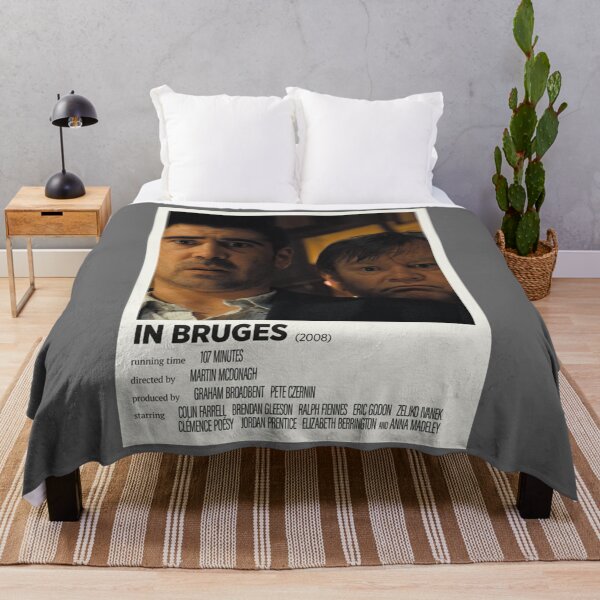 Item preview, In Bruges (2008) Alternative Film Poster designed and sold by ZaneHalvorson.