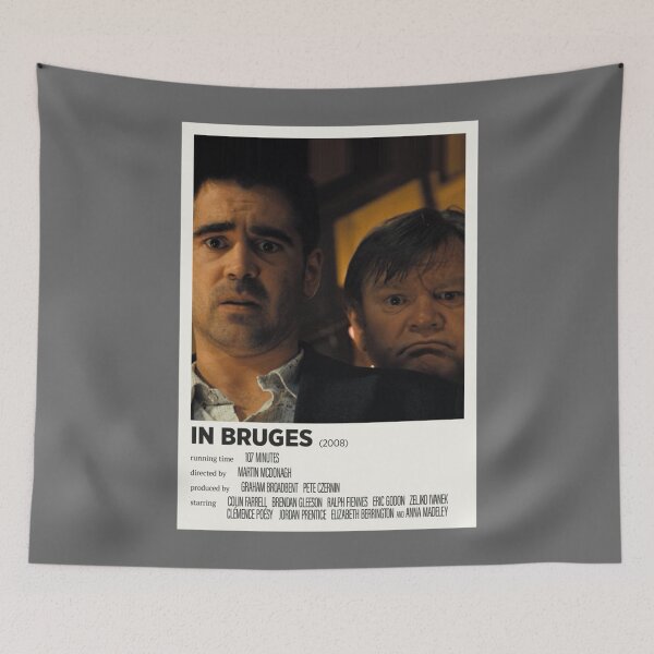 Item preview, In Bruges (2008) Alternative Film Poster designed and sold by ZaneHalvorson.