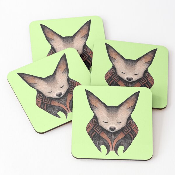 Item preview, Lime Foxprint designed and sold by RyanBaker567.