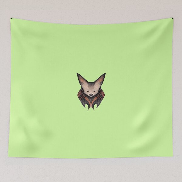 Item preview, Lime Foxprint designed and sold by RyanBaker567.