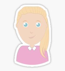 Riverdale Betty Cooper Sticker