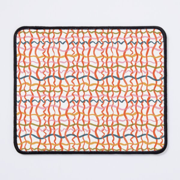 Item preview, Multi Watercolour Weave designed and sold by gabrielleneil.