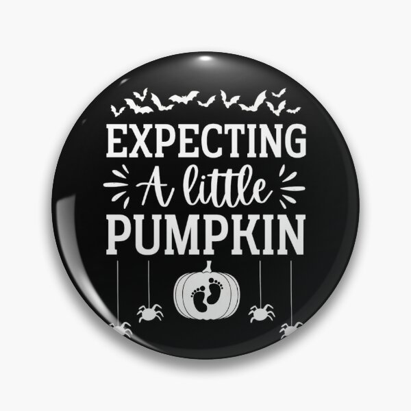 Item preview, Expecting A Little Pumpkin, Halloween Pregnancy, Autumn Baby designed and sold by chetan786.