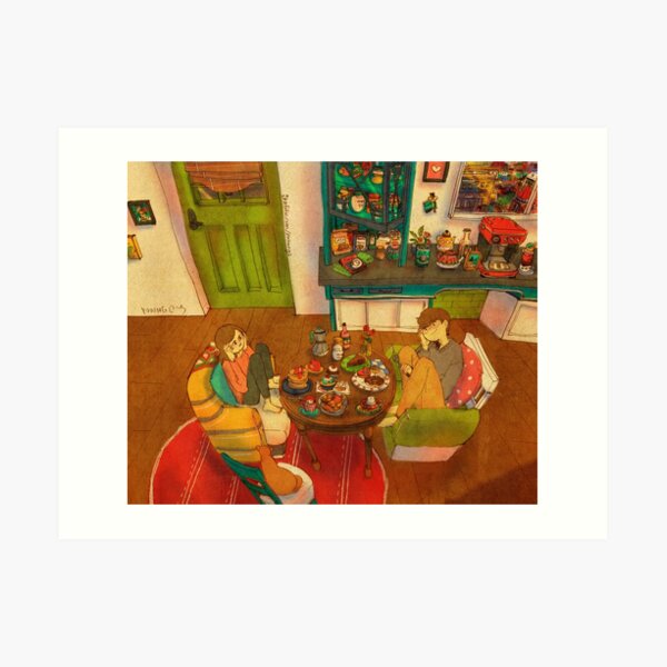 Sweet desserts Art Print