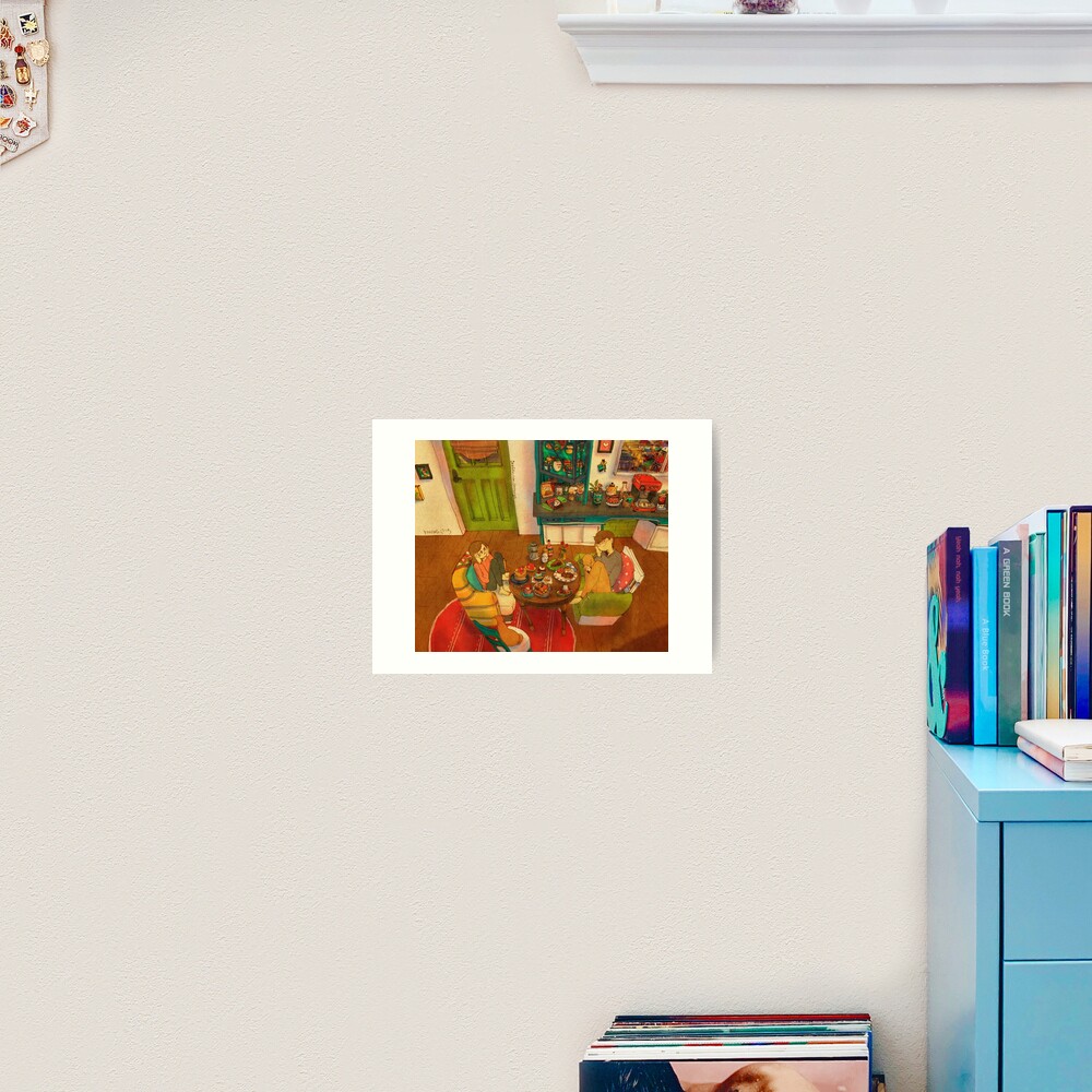 Sweet desserts Art Print