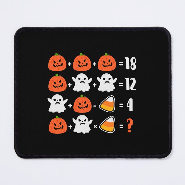 Item preview, Halloween Funny Math Design  designed and sold by boopsblunt.