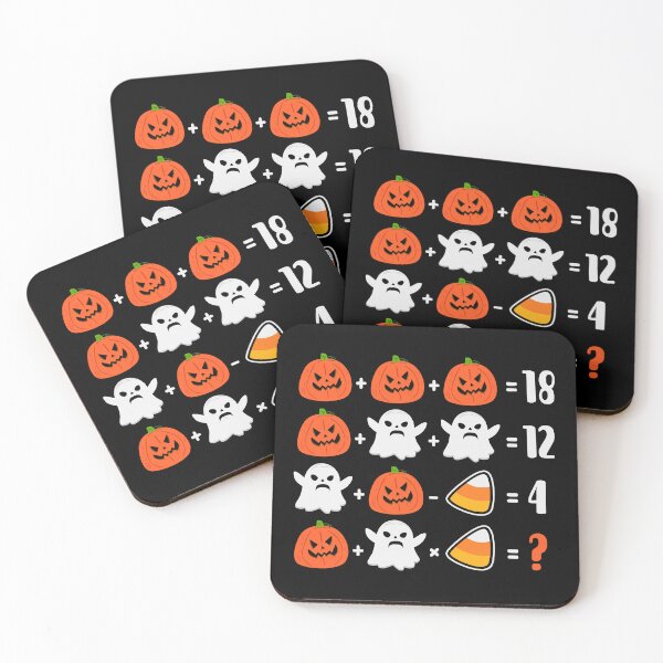 Item preview, Halloween Funny Math Design  designed and sold by boopsblunt.