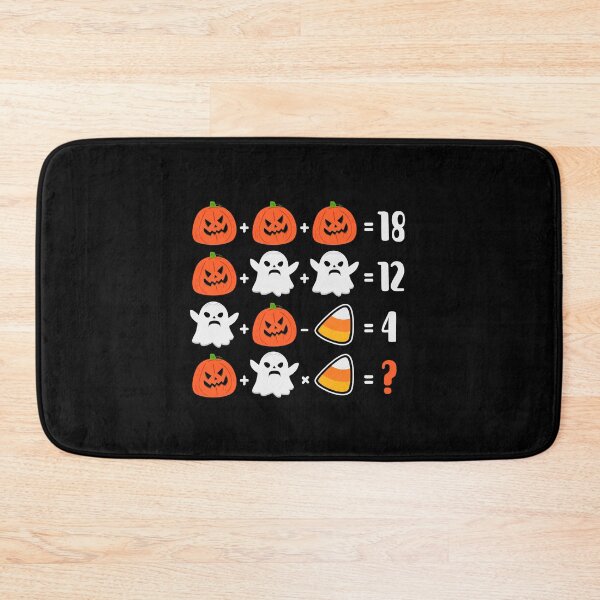 Item preview, Halloween Funny Math Design  designed and sold by boopsblunt.