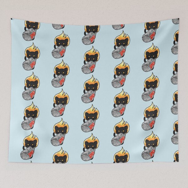 Item preview, Spicy Purrito designed and sold by Pastel-Opossum.