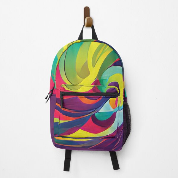 Item preview, Vibrant Life Abstract Digital Paintings designed and sold by ThinkFun! Design.