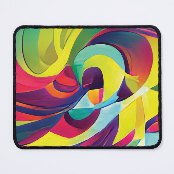 Item preview, Vibrant Life Abstract Digital Paintings designed and sold by ThinkFun! Design.