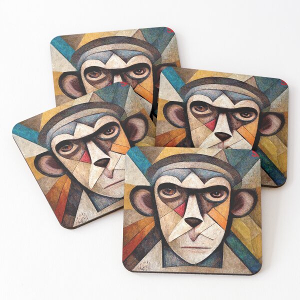 Item preview, Monkey designed and sold by SilkyBoutique.
