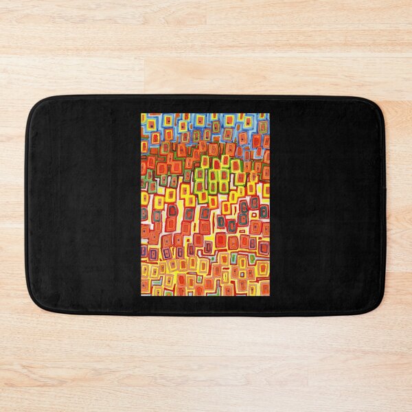 Item preview, Squeezed Together Squares Pattern designed and sold by TaneanMartese.