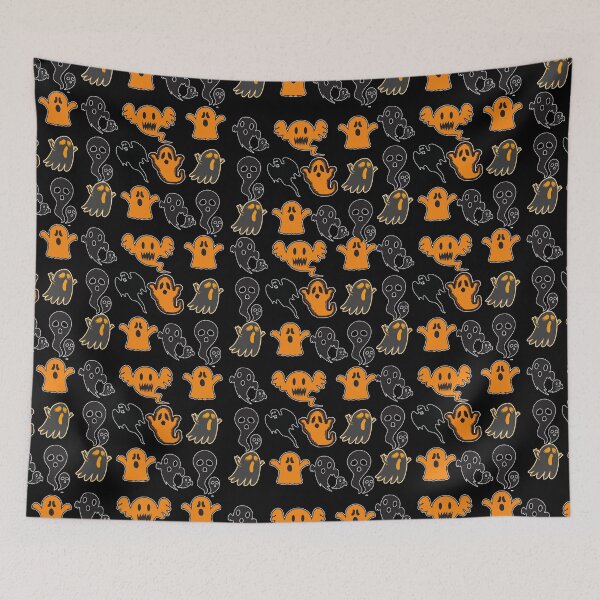 Item preview, Spooky vibes! Black and Orange designed and sold by SassuFraz.