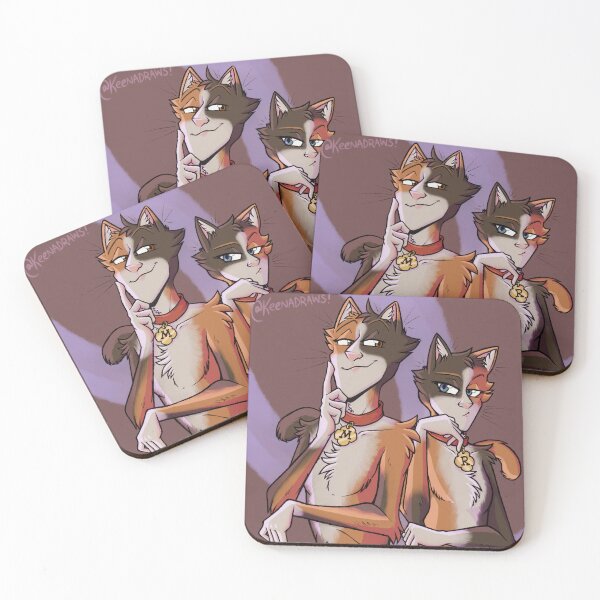 Item preview, which was which cat? designed and sold by keenadraws.