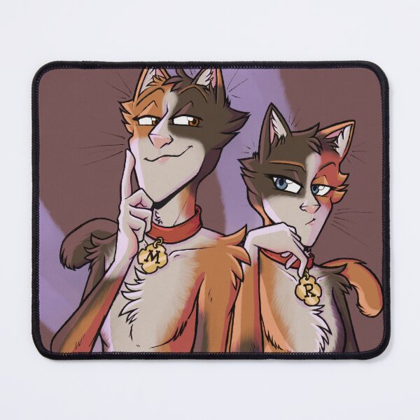 Item preview, which was which cat? designed and sold by keenadraws.