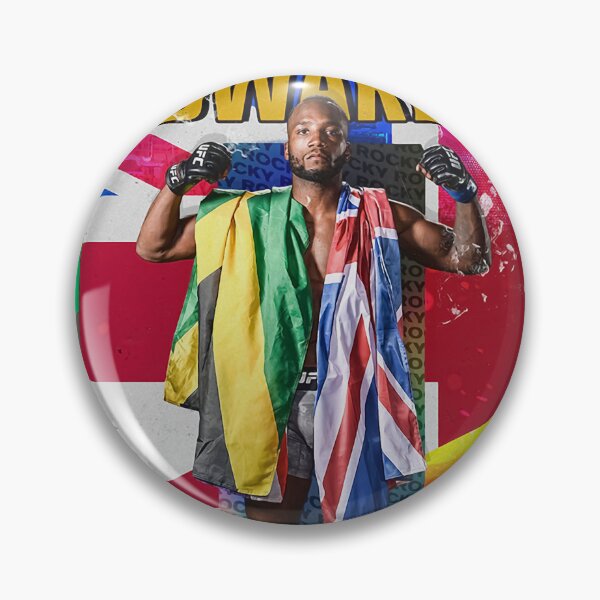 Item preview, Leon Rocky Edwards, Leon Edwards designed and sold by KingstonTera.