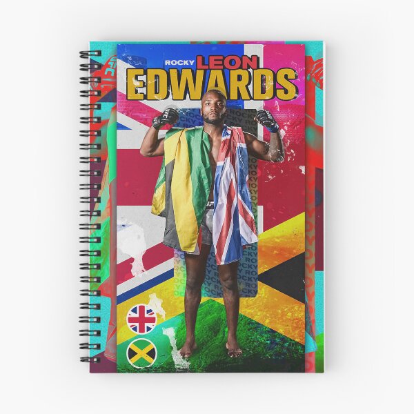 Item preview, Leon Rocky Edwards, Leon Edwards designed and sold by KingstonTera.