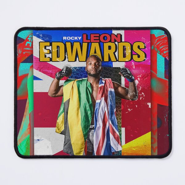 Item preview, Leon Rocky Edwards, Leon Edwards designed and sold by KingstonTera.