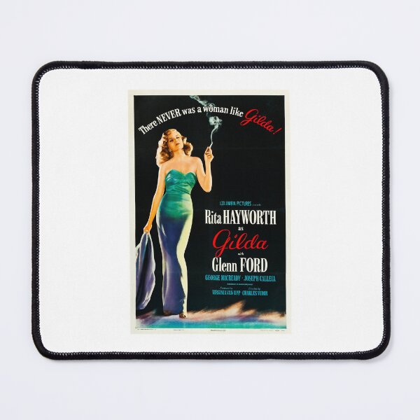 Item preview, For Men Women Gilda 1946 Starring Rita Hayworth Theatrical Release Poster designed and sold by DorteRiedel.