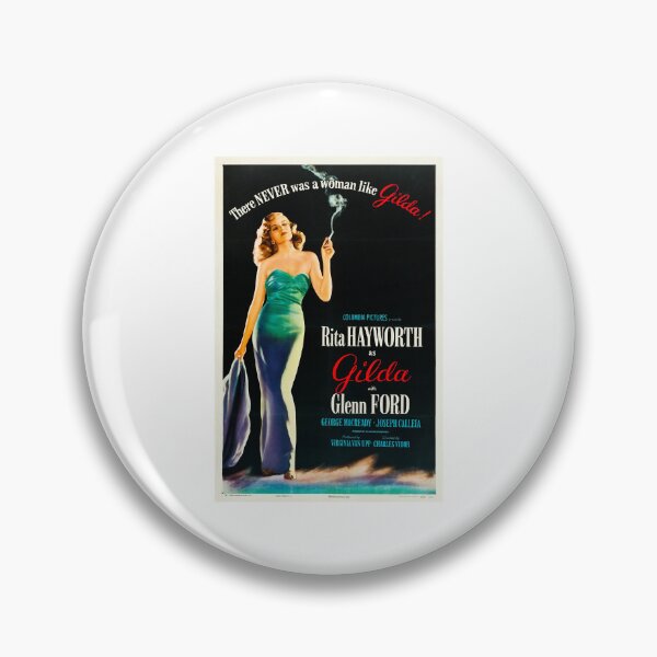 Item preview, For Men Women Gilda 1946 Starring Rita Hayworth Theatrical Release Poster  designed and sold by DorteRiedel.