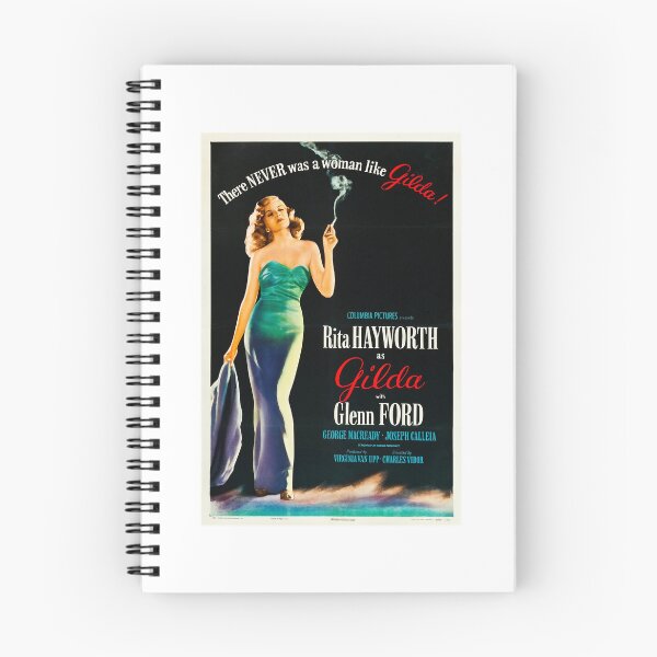 Item preview, For Men Women Gilda 1946 Starring Rita Hayworth Theatrical Release Poster  designed and sold by DorteRiedel.