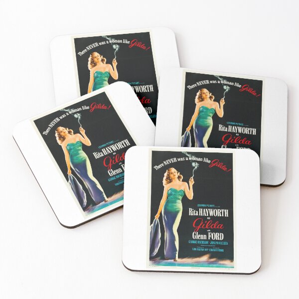 Item preview, For Men Women Gilda 1946 Starring Rita Hayworth Theatrical Release Poster  designed and sold by DorteRiedel.