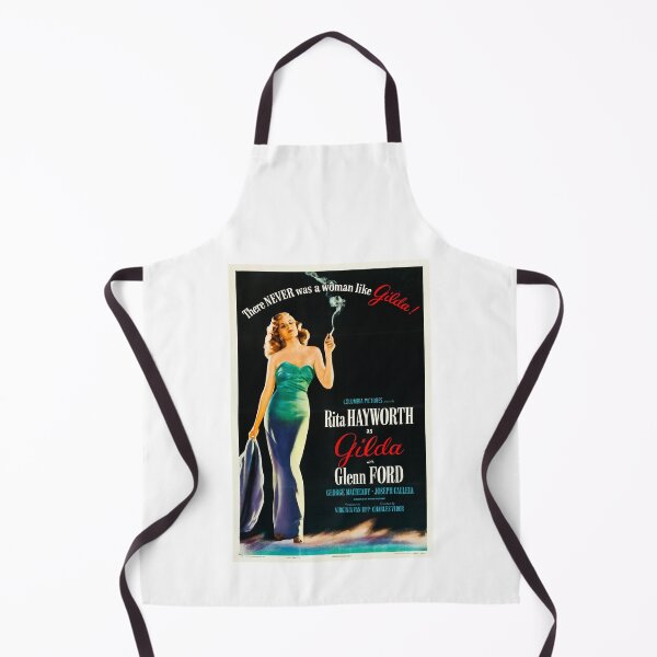 Item preview, For Men Women Gilda 1946 Starring Rita Hayworth Theatrical Release Poster  designed and sold by DorteRiedel.