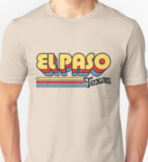 El Paso, TX | City Stripes Slim Fit T-Shirt