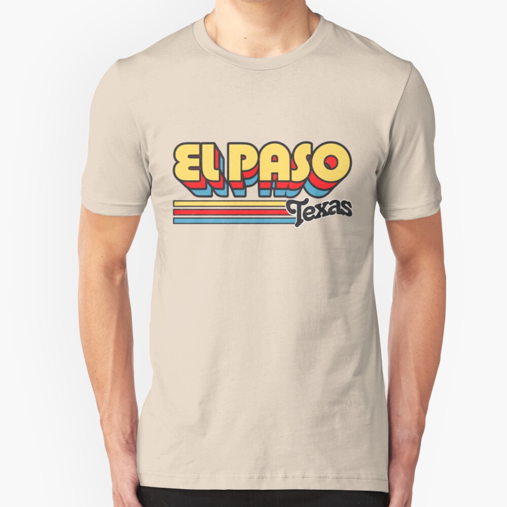 El Paso, TX | City Stripes Slim Fit T-Shirt