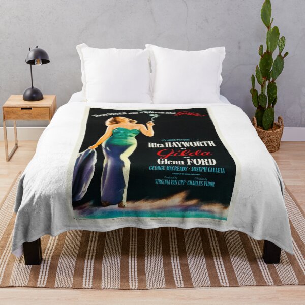 Item preview, For Men Women Gilda 1946 Starring Rita Hayworth Theatrical Release Poster  designed and sold by DorteRiedel.