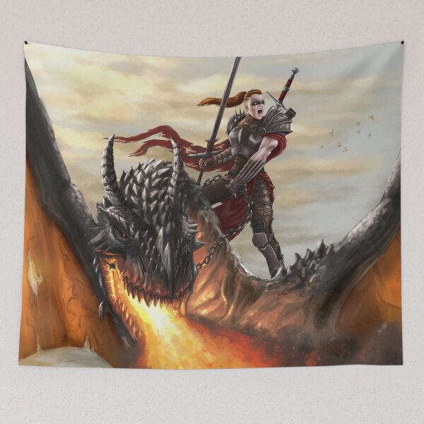 Item preview, Dragon Rider wrath  designed and sold by Anton De Waal.