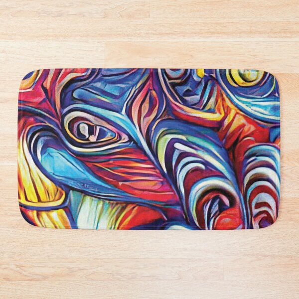 Item preview, Vibrant Life Abstract Digital Paintings designed and sold by ThinkFun! Design.
