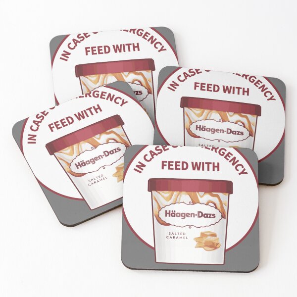 Item preview, In Case Of Emergency Feed With Haagen-Dazs designed and sold by ZaneHalvorson.