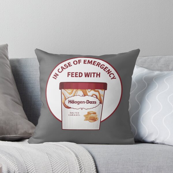 Item preview, In Case Of Emergency Feed With Haagen-Dazs designed and sold by ZaneHalvorson.