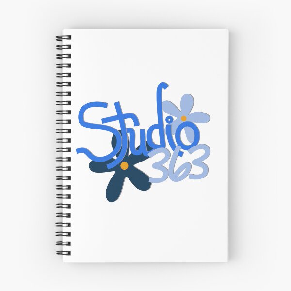 Item preview, studio 363 floral logo designed and sold by Forrest Wisner.