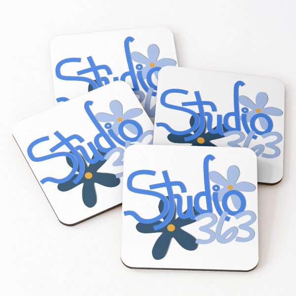 Item preview, studio 363 floral logo designed and sold by Forrest Wisner.