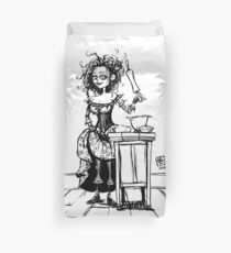Mrs Lovett - Sweeney Todd Duvet Cover