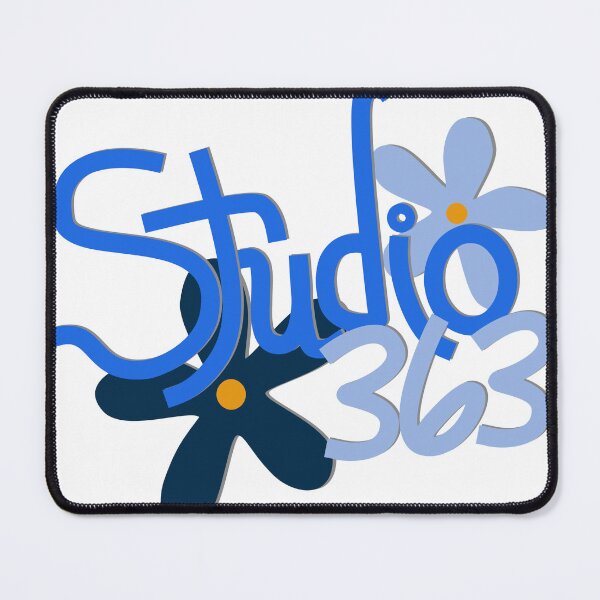 Item preview, studio 363 floral logo designed and sold by Forrest Wisner.